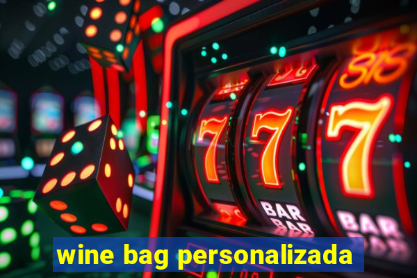 wine bag personalizada